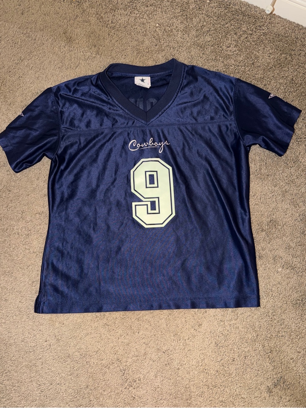 Cowboys Jersey Tee